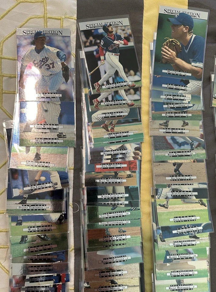 1995 Upper Deck Hobby Special Edition Baseball Singles - You Pick - Image 3 of 4