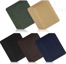 30 Pieces Iron on Patches Fabric Iron on Patches Repair Kit Large Size for Cloth