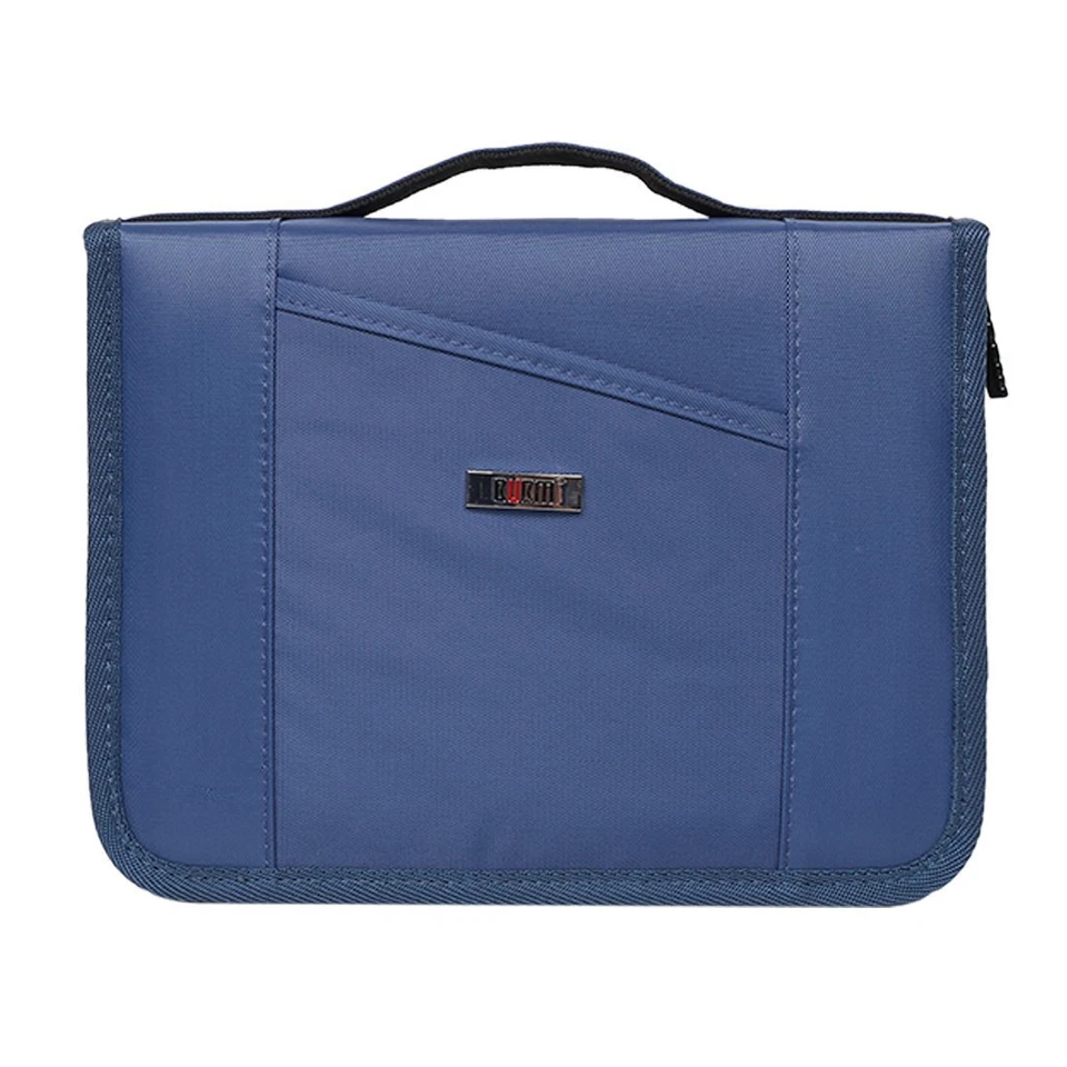 Estuche de viaje universal BUBM para electrónica y accesorios DSK-T azul medio Foto 3 de 4