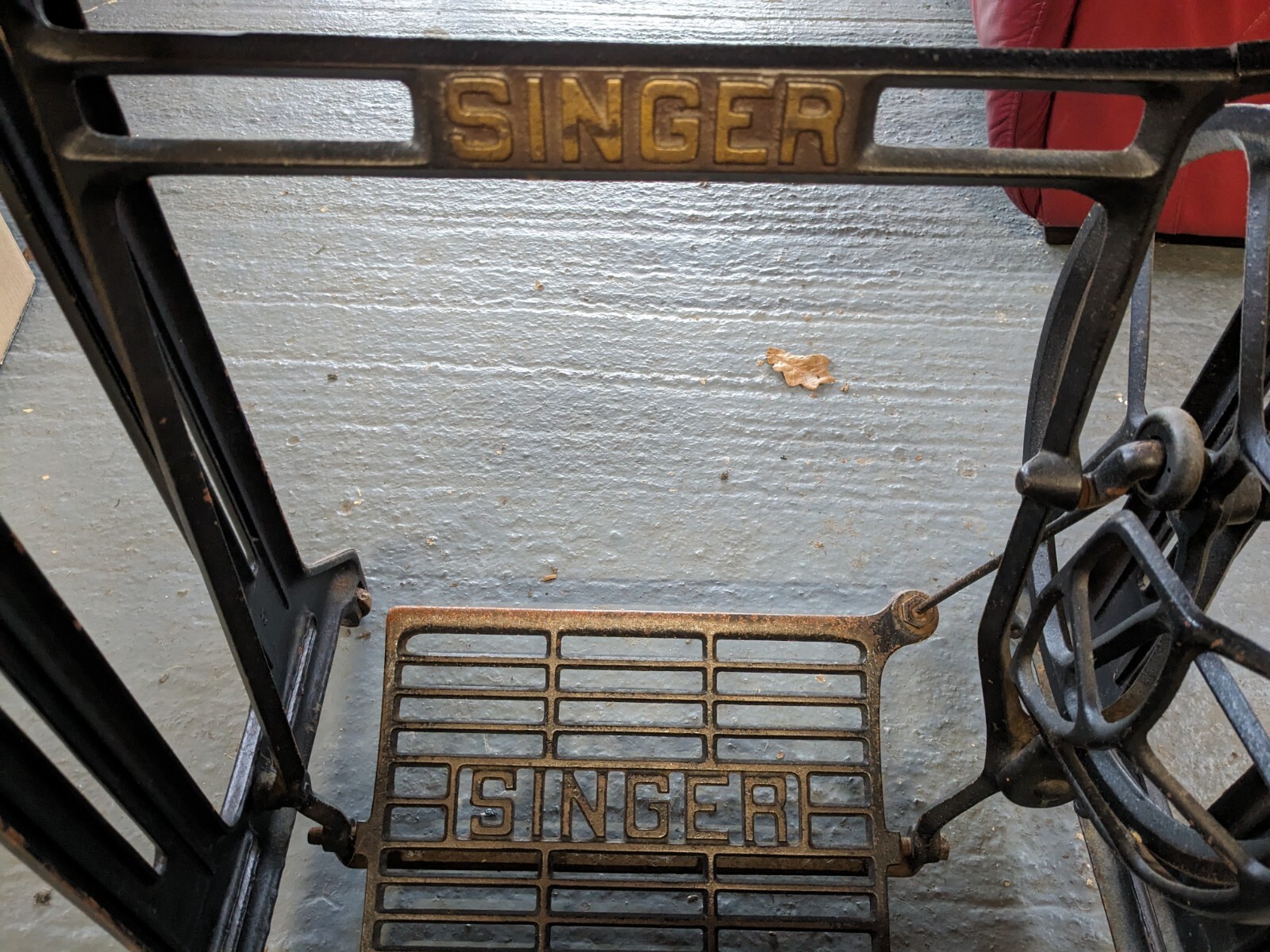Singer sewing machine table eBay