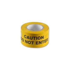 CAUTION DO NOT ENTER BARRIER TAPE 75mmx 100m
