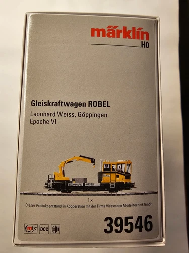Märklin 39546  ROBEL "Leonhard Weiss" --  Brandneu + OVP