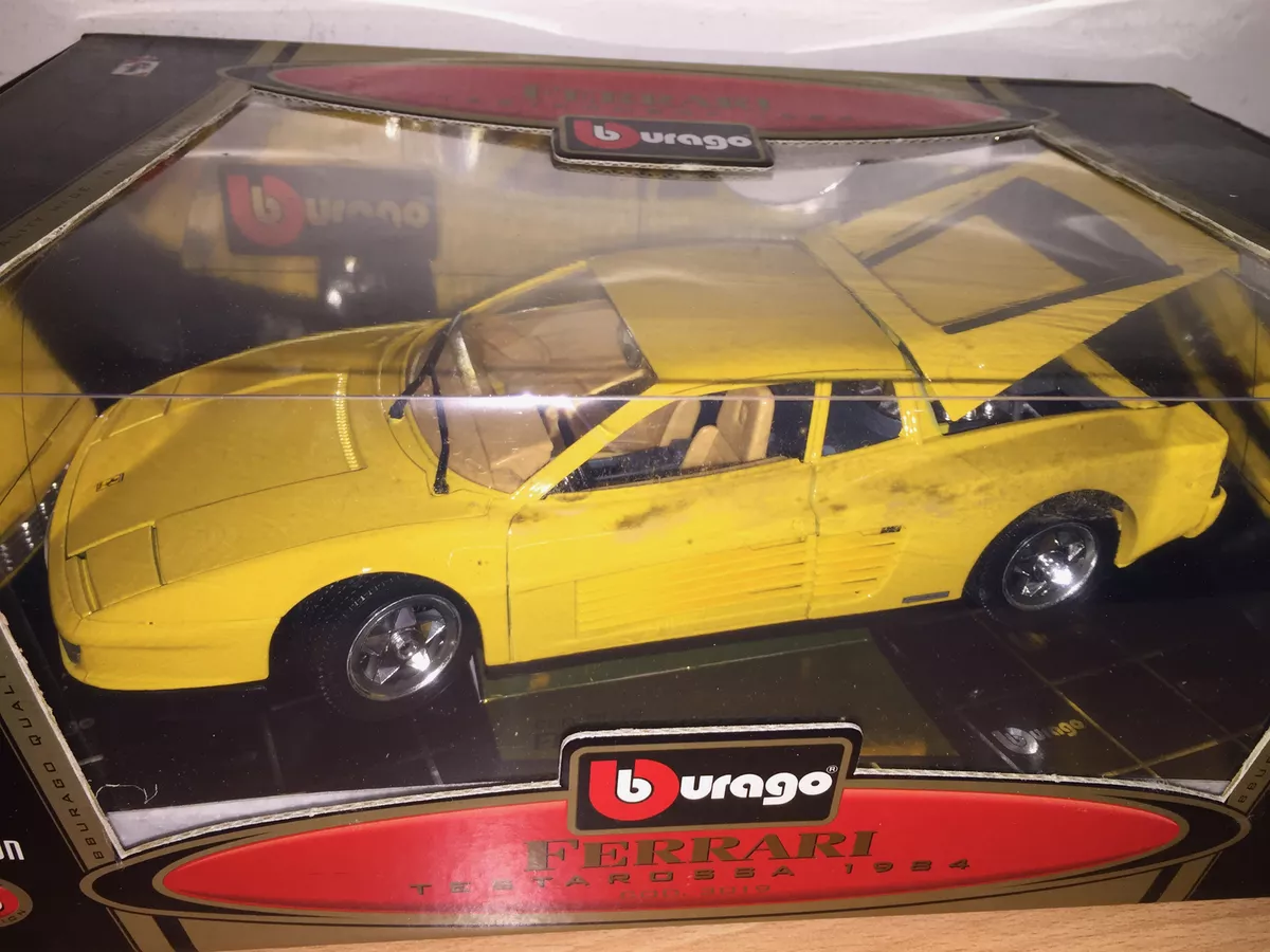 Bburago - Voiture Burago Ferrari 1:18.