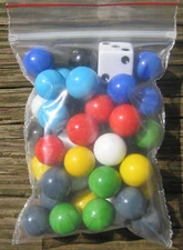 Game Pack for Eight Player Wahoo Game Board