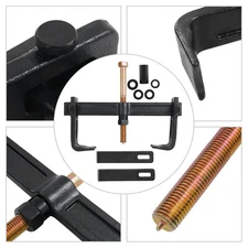 Industrial Heavy Duty Hub Drum Rotor Puller Kit For Vehicle Repair Scenarios