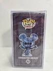 Mickey Mouse Funko Pop! Art Series Disney #22 Conductor Mickey Hard Case