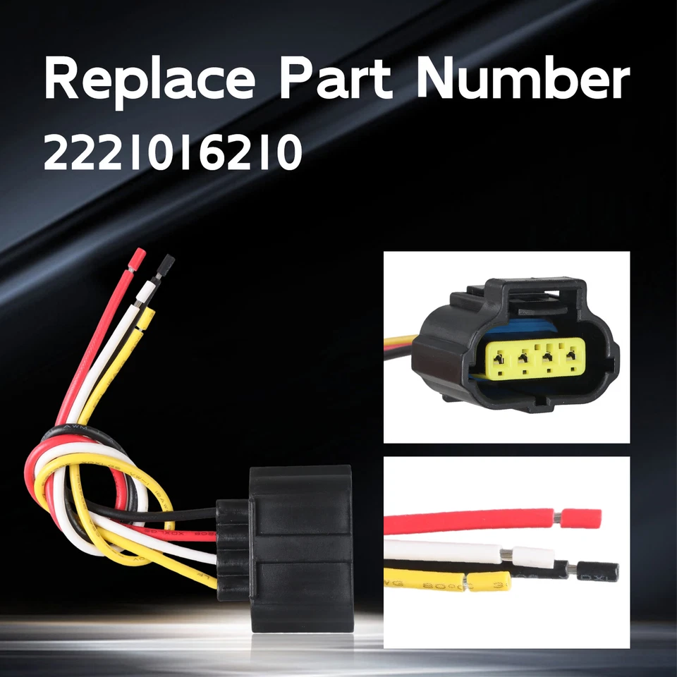 Cable enchufe sensor TPS coleta 4 vías para 1990-05 Lexus ES250 GS300 LS400 SC300 Foto 3 de 4