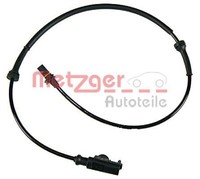 Metzger 0900452 Sensor, Raddrehzahl FüR Mitsubishi Smart