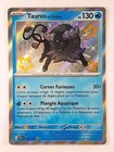 Carte TAUROS DE PALDEA 120/091 Pokémon Destinées de Paldea Neuve EV4.5 PAF FR