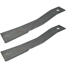 2)  BUSH HOG BLADES 7556 7556BH FOR BH26 SQ172 SQ72-4 SQ720 1206 1256 206 256 ++