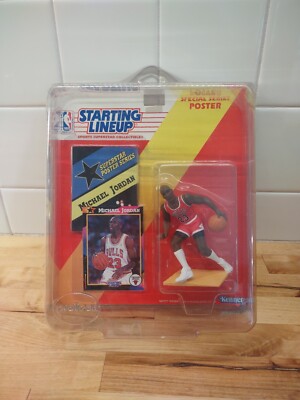 1992 Michael Jordan Starting Lineup Factory Sealed