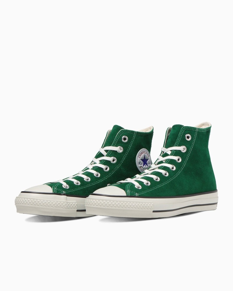 CONVERSE SUEDE ALL STAR J HI 31307850 Green Made in Japan | eBay CONVERSE SUEDE ALL STAR J HI 31307850 Green Made in Japan | eBay