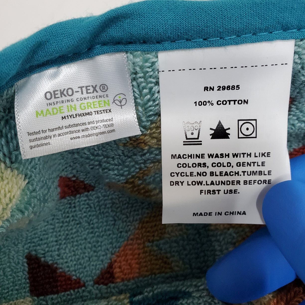 Pendleton Chief Joseph Hooded Towel eBay