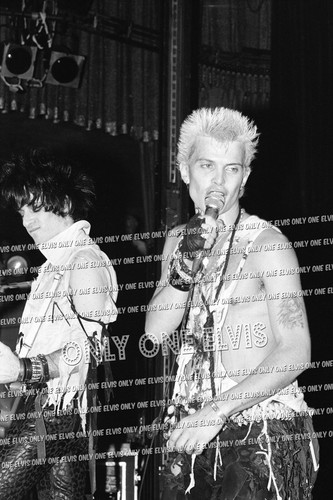 1984 PUNK ROCKER BILLY IDOL "LIVE ON STAGE" PHOTO "GENERATION X" 005 - 第 1/1 張圖片