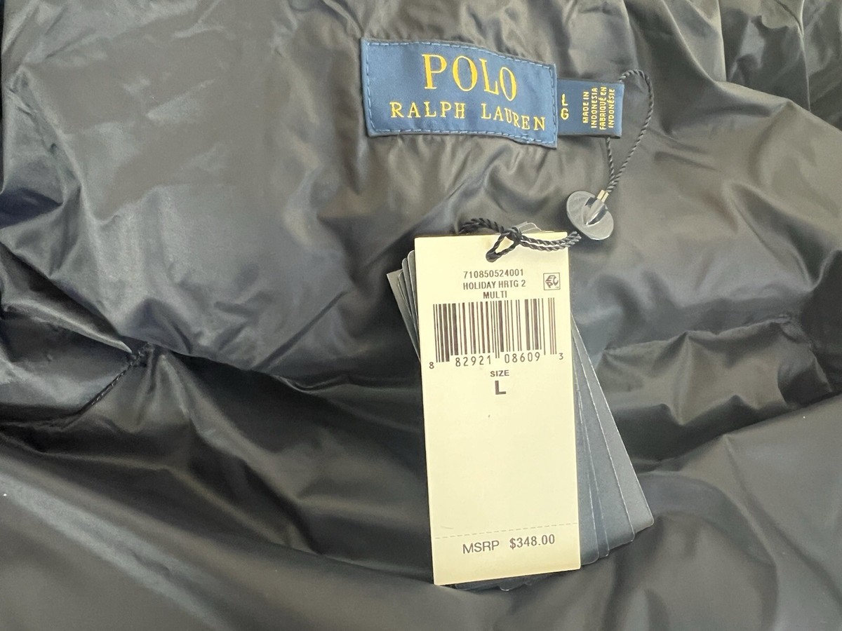 ラルフローレン様② Polo Ralph Lauren Mens Holiday Heritage Plaid Green Blue Down