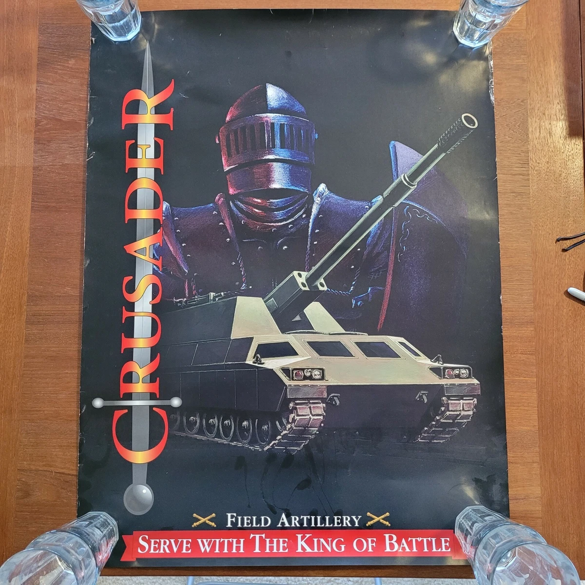 Field Artillery King Of Battle