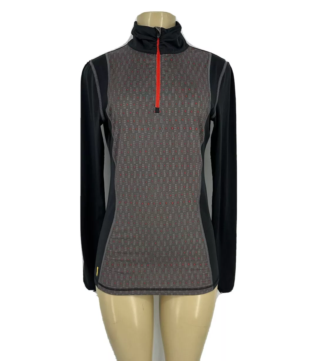 lole striking 1/4 zip pullover stretch lightweight athletic shirt