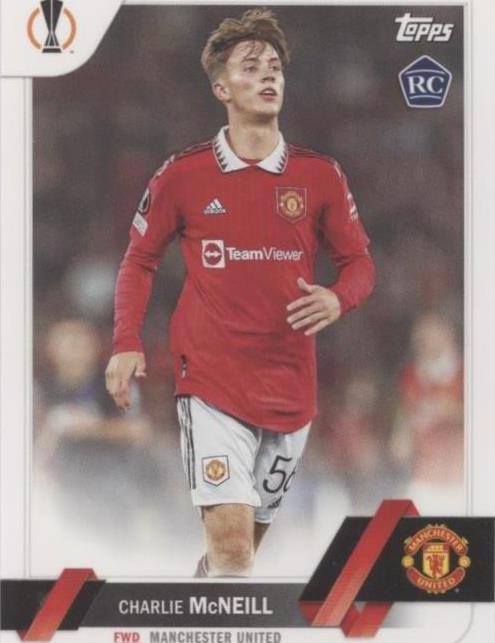 2022-23 Topps UEFA Club Competitions Charlie McNeill #85 - 1 of 1