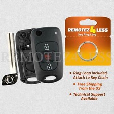 For 2010 2011 2012 2013 Kia Soul Key Fob Shell Case Cover Nyoseksam11atx For 2010 2011 2012 2013 Kia Soul Key Fob Shell Case Cover Nyoseksam11atx