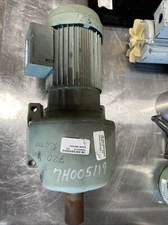 Tsubaki Gear Motor GMTA10-18L30BV4