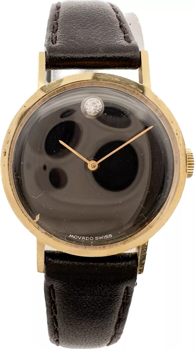 Movado museum vintage cheap
