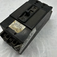 GENERAL ELECTRIC ATBA36005M Circuit Breaker 5A 3-Pole 600VAC 250VDC ⭐