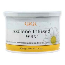 GiGi Azulene Soft Wax 13oz   Soothing Hair Removal for Sensitive Skin