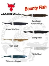 Jackall Bounty Fish 158 Soft Net-Jointed Jerkbait - Choose Color