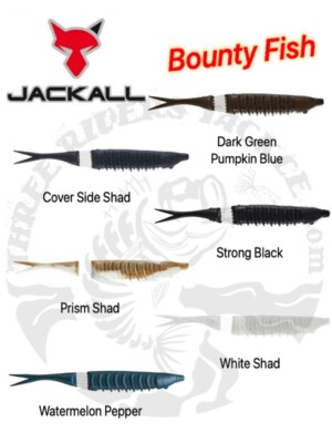 bounty fish 158 lure [Brand New] Jackall Model Bounty Fish