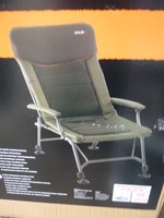 Chub Vantage Long Leg Recliner Carp Fishing Low Chair With Arms Lightweight Chub Vantage Long Leg Recliner Carp Fishing Low Chair With Arms Lightweight