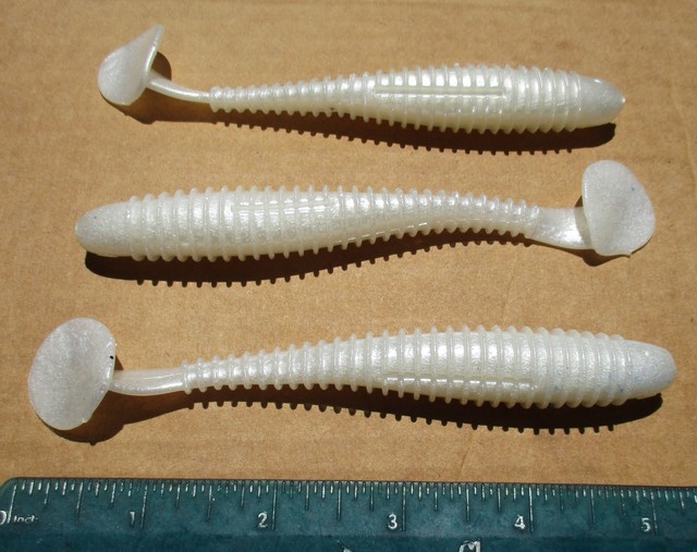 white swim bait
