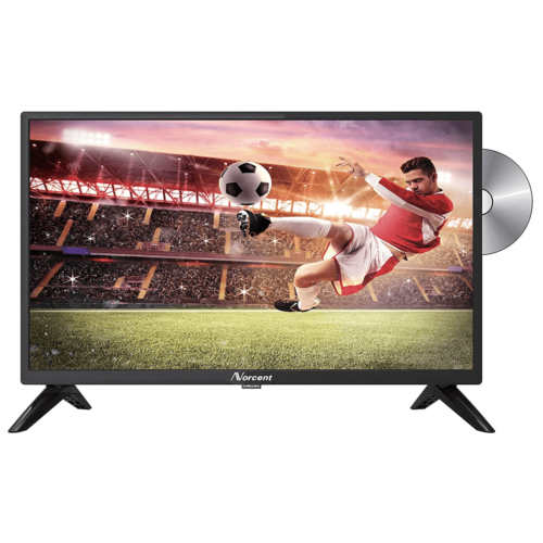 Norcent 24 pouces 720P DEL HD rétroéclairage plat TV DVD DVD combo avec haut-parleurs intégrés - Photo 1 sur 9