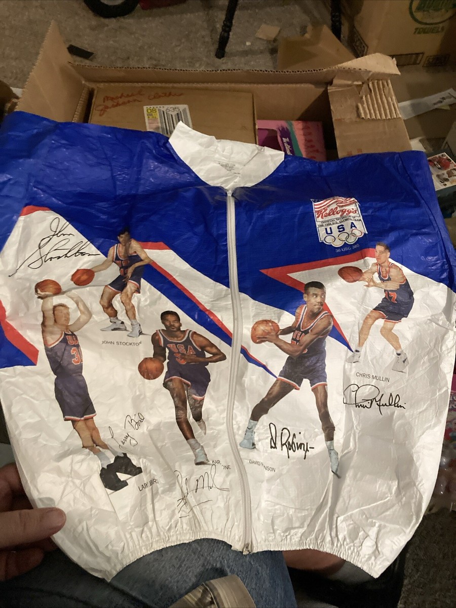 Kellogg's 1992 USA Basketball Olympic Dream Team (Adult SM-34-36