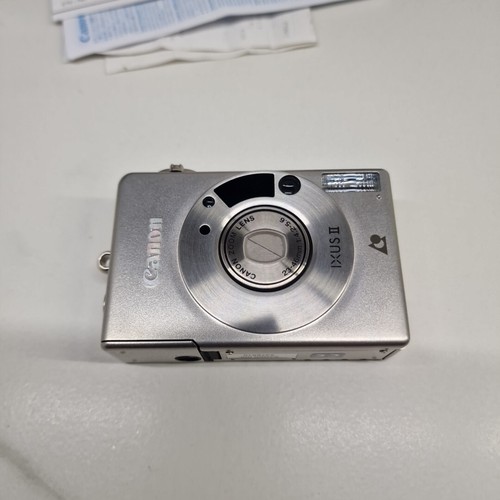Canon (IXUS II) ELPH 2 Digital Camera - UNTESTED - Turns On Takes a Photo - - Picture 2 of 9