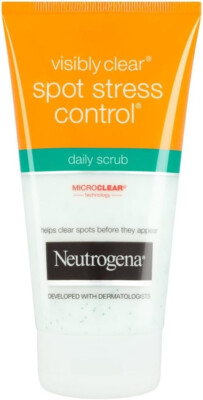 Neutrogena Visibly Clear Spot Stress Control Daily Scrub 150ml