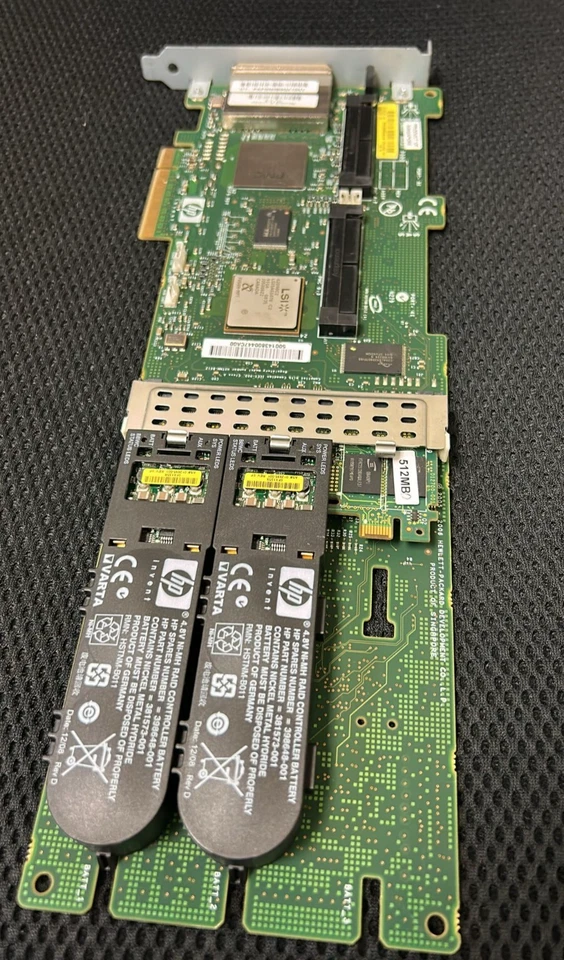 HP 501575-001 Smart Array P800 512MB PCI-X x8 SAS Raid Controller - Image 2 of 4