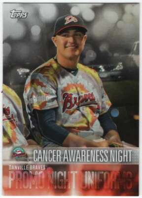 2018 Topps Pro Debut Promo Night Uniforms #PN-CAN Danville Braves 