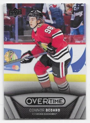 24/25 UPPER DECK OVERTIME BASE & ROOKIES RC Hockey (#1-100) U-Pick From List