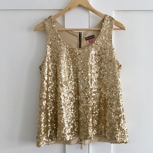 vince camuto sequin top