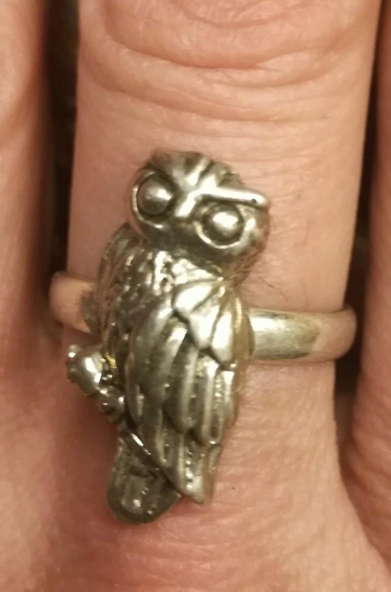 Anello gufo shop