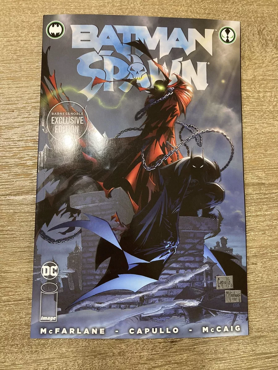 Batman/Spawn (2022) #1 by Todd McFarlane