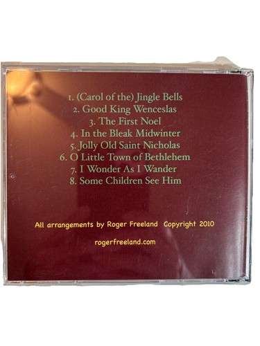 Christmas with Mr. Martin All Arrangements by Roger Freeland (CD, 2010) - Picture 2 of 2
