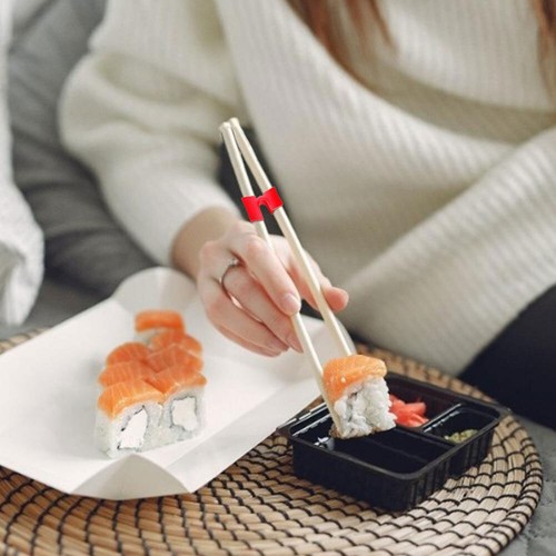 5PCS Reusable Chopstick Helpers Training Chinese Chopsticks Trainer Holder - Picture 11 of 33