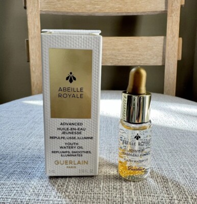 GUERLAIN Abeille Royale Advanced Youth Watery Oil .16oz. New In