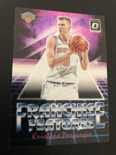 Kristaps Porzingis  “Franchise Features” Insert 2018-19 Optic Basketball
