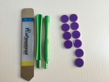 10PCS Click Wheel Center Button for iPod Video 5th 5.5 Gen 30/60/80GB PURPLE