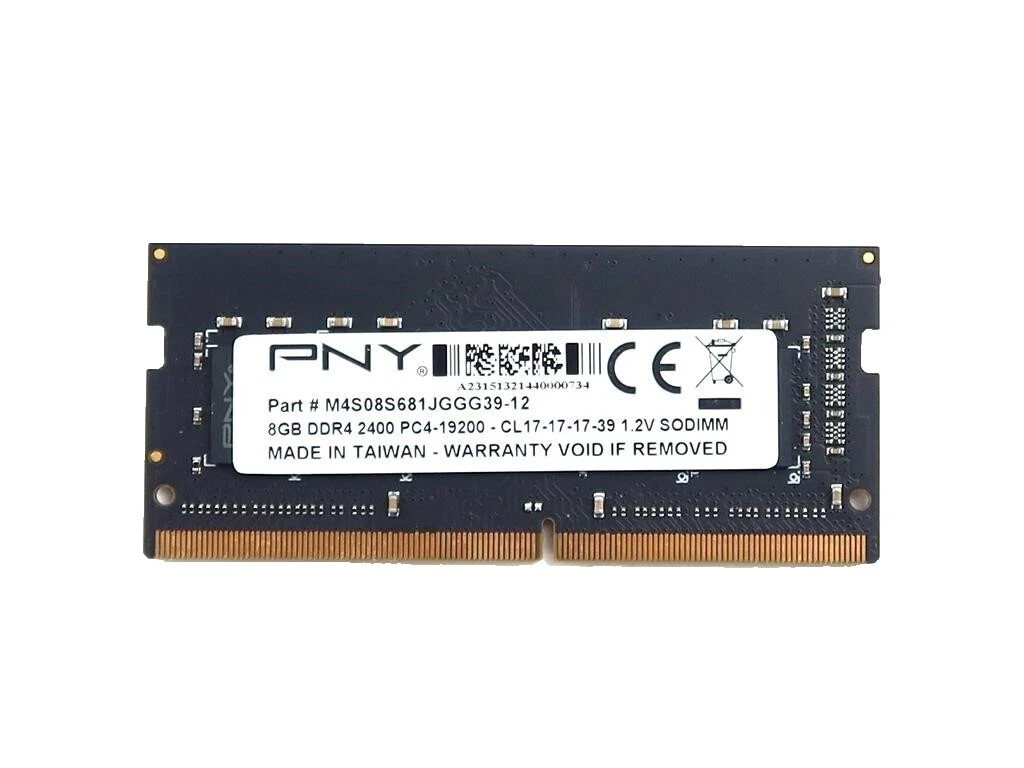 PNY DDR4 SDRAM Memory (RAM)