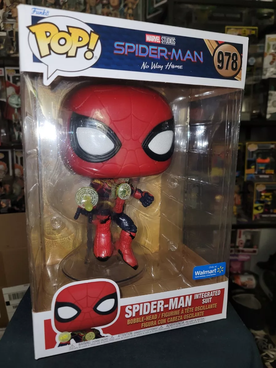 POP Marvel: Spider-Man No Way Home - Spider-Man Integrated Suit Figure