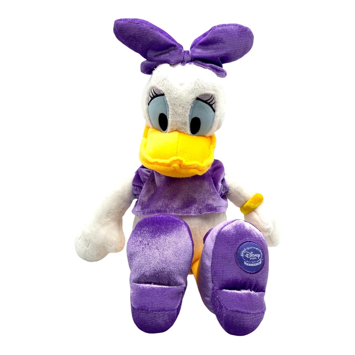 Disney Store Exclusive Daisy Duck Plush Stuffed Toy Mickey Mouse