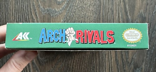 Arch Rivals: A Basket Brawl! Complete in Box CIB Nice Box! (Nintendo NES 1990)🔥 - Picture 9 of 15